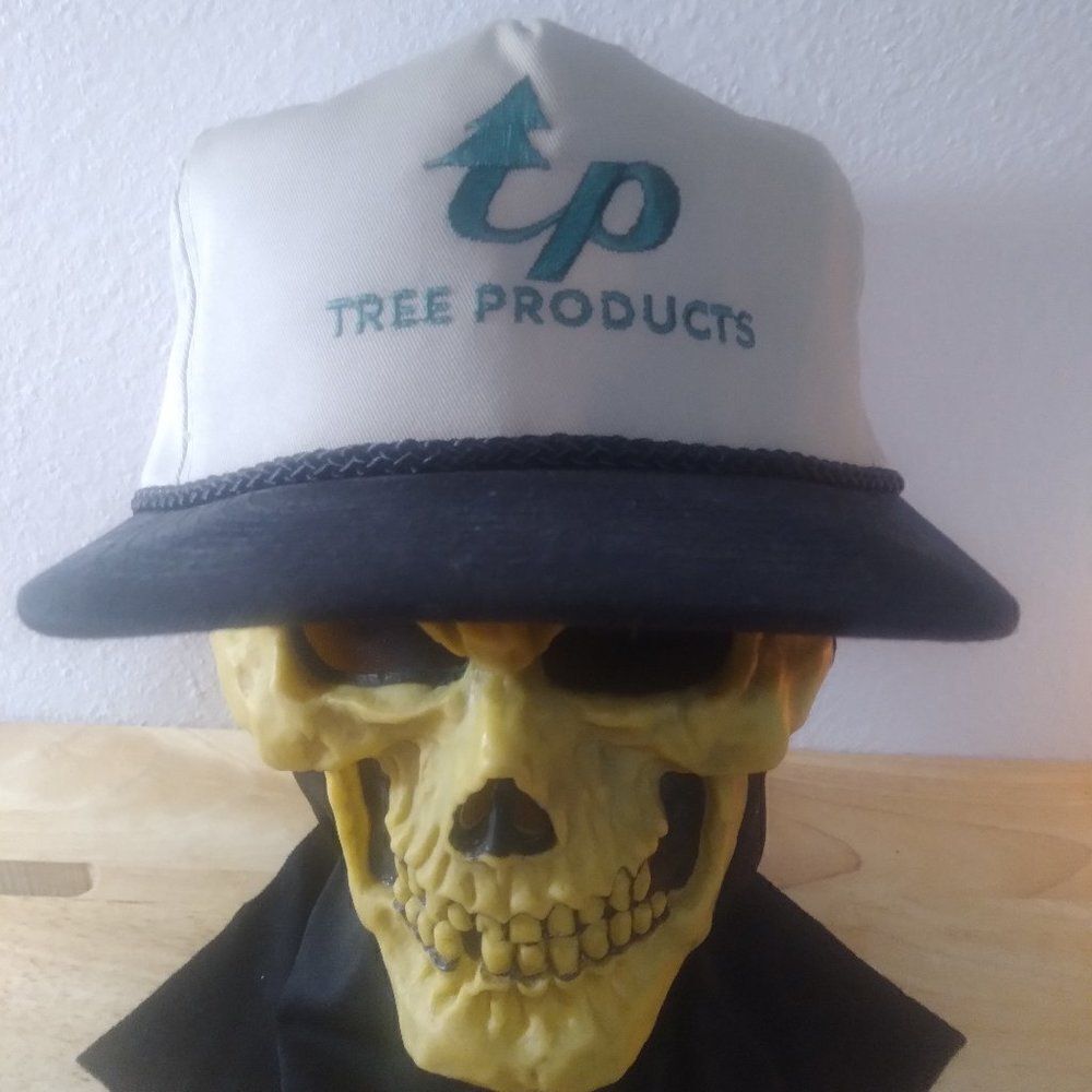 Deadstock Vintage Tree Products Lumber Snap Back Hat